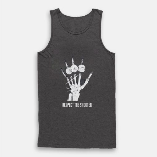 Respect The Shooter X-RAY Tank Top Respect The Shooter X-RAY Tank Top