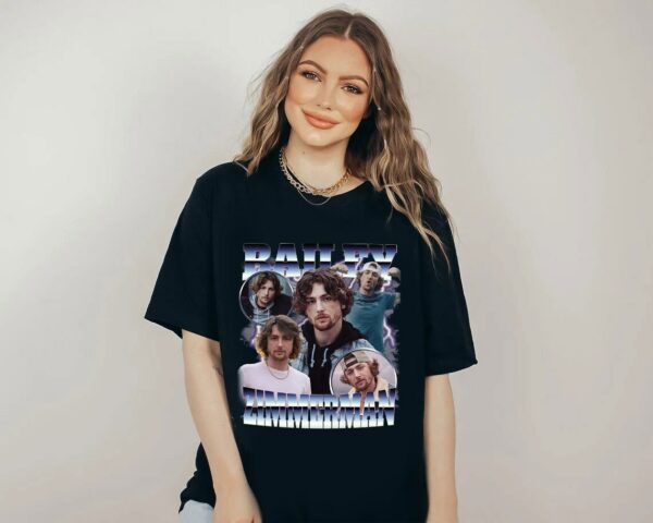 Retro Bailey Zimmerman Fan Shirt Vintage