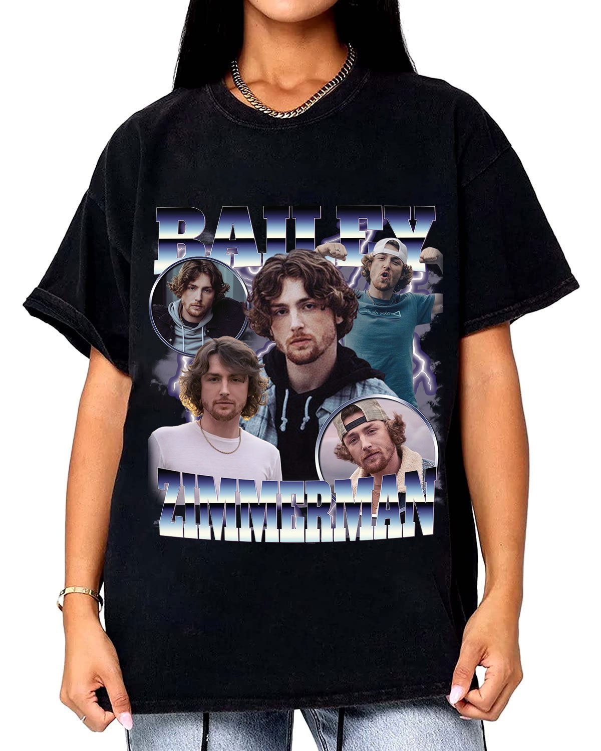 Retro Bailey Zimmerman Fan Shirt Vintage Retro Bailey Zimmerman Fan Shirt Vintage