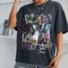 Retro Comfort Color Taylor Eras Tour Shirt