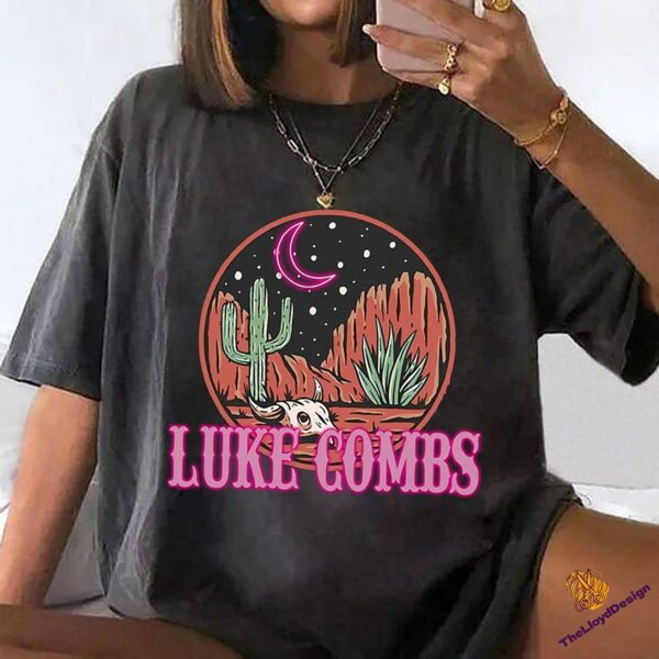 Retro Luke Combs T-Shirt Concert Shirt Western
