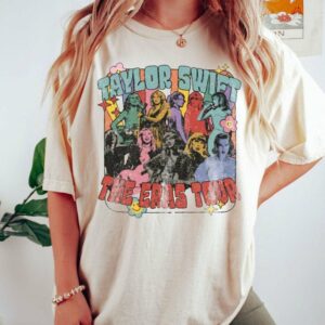 Retro Taylor The Eras Tour Shirt 1