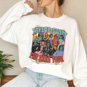 Retro Taylor The Eras Tour Shirt 2