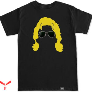 Ric Flair Wu Tang T-shirt Flair Silhouette