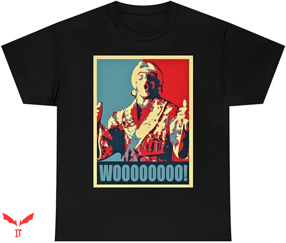 Ric Flair Wu Tang T-shirt Flair The Man Ric Flair Wu Tang T-shirt Flair The Man
