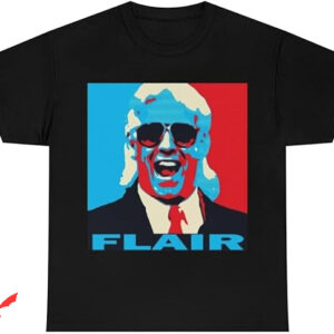 Ric Flair Wu Tang T-shirt Flair Ultimate