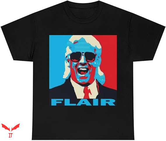 Ric Flair Wu Tang T-shirt Flair Ultimate Ric Flair Wu Tang T-shirt Flair Ultimate