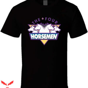 Ric Flair Wu Tang T-shirt Four Horsemen