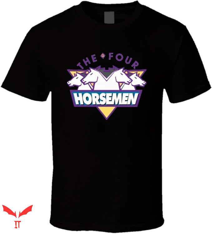 Ric Flair Wu Tang T-shirt Four Horsemen Ric Flair Wu Tang T-shirt Four Horsemen
