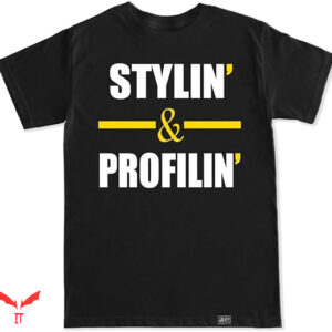 Ric Flair Wu Tang T-shirt Profilin Flair