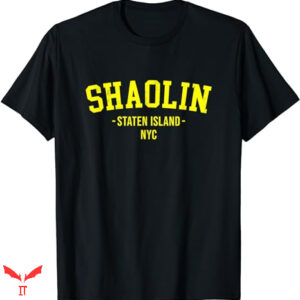 Ric Flair Wu Tang T-shirt Shaolin Staten Island