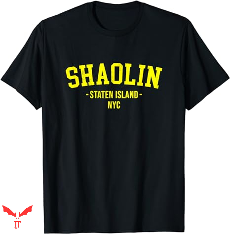 Ric Flair Wu Tang T-shirt Shaolin Staten Island Ric Flair Wu Tang T-shirt Shaolin Staten Island