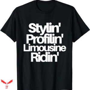 Ric Flair Wu Tang T-shirt Styling Profiling Limousine