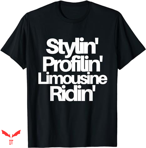 Ric Flair Wu Tang T-shirt Styling Profiling Limousine Ric Flair Wu Tang T-shirt Styling Profiling Limousine