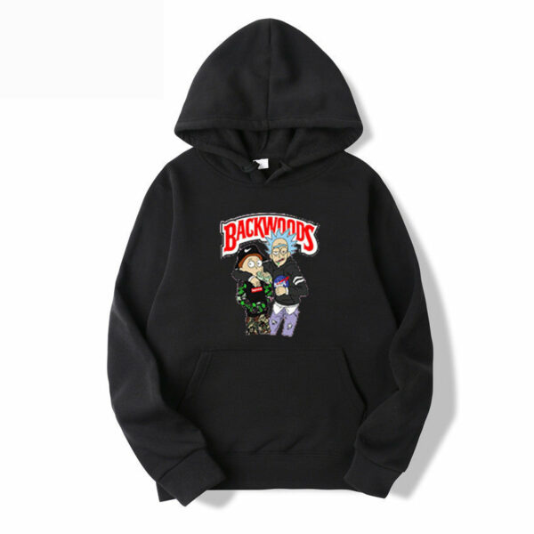 Rick and Morty Backwoods Hoodie