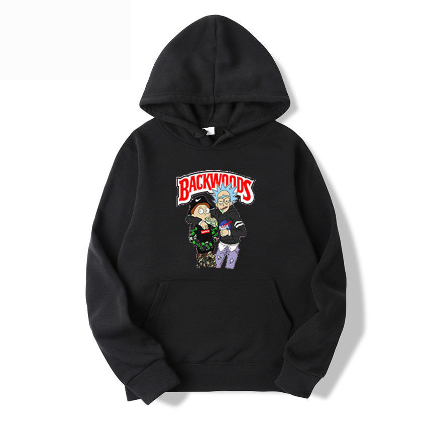 Rick and Morty Backwoods Hoodie Rick and Morty Backwoods Hoodie