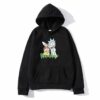 Rick and Morty Hoodie Printed Hip Hop Pullover
