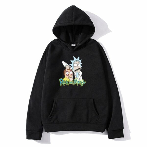 Rick and Morty Hoodie Printed Hip Hop Pullover