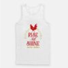 Rise and Shine Mother Cluckers Funny Chicken Tank Top