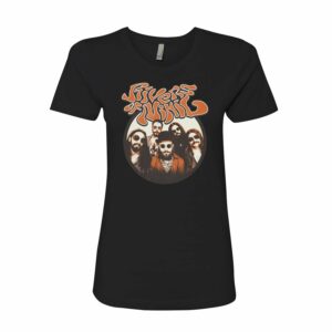 Rivers of Nihil Retro Band Girls T-shirt