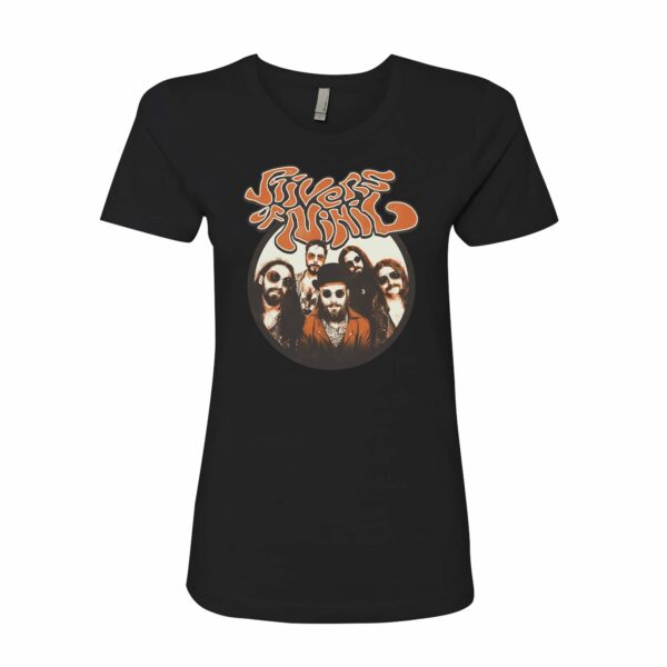 Rivers of Nihil Retro Band Girls T-shirt