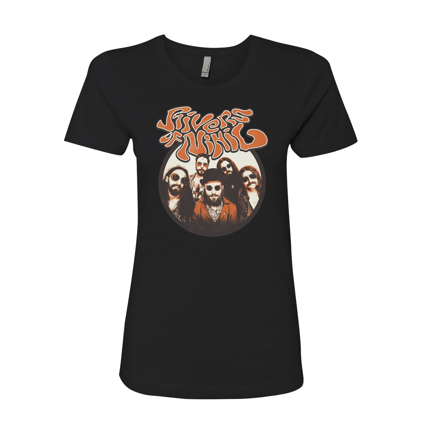 Rivers of Nihil Retro Band Girls T-shirt Rivers of Nihil Retro Band Girls T-shirt