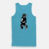 Rock Lee Anime Naruto Tank Top