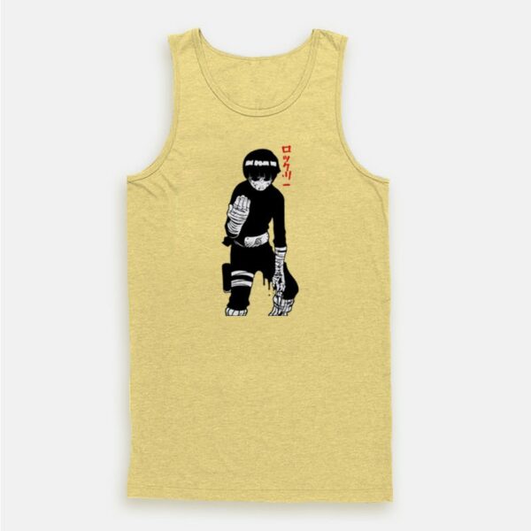 Rock Lee Anime Naruto Tank Top
