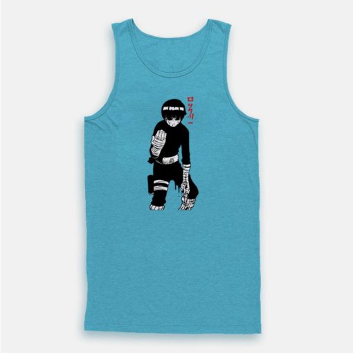 Rock Lee Anime Naruto Tank Top Rock Lee Anime Naruto Tank Top