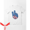 Salty Dog T-Shirt Peace Sign Version 2