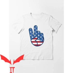 Salty Dog T-Shirt Peace Sign Version 2