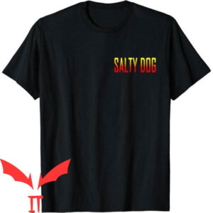 Salty Dog T-Shirt Salty Dog American Flag Sandals