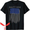 Salty Dog T-Shirt Salty Dog Blue And Grey
