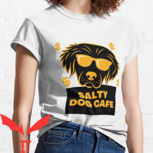 Salty Dog T-Shirt Salty Dog Cafe