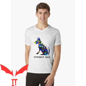Salty Dog T-Shirt Salty Dog Emerald Isle NC