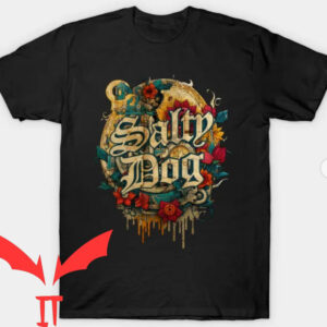 Salty Dog T-Shirt Vintage Salty Dog