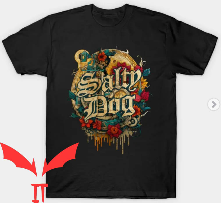 Salty Dog T-Shirt Vintage Salty Dog Salty Dog T-Shirt Vintage Salty Dog