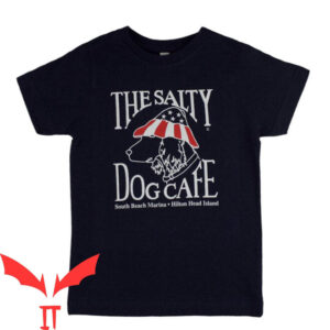 Salty Dog T-Shirt Youth Patriot Dog