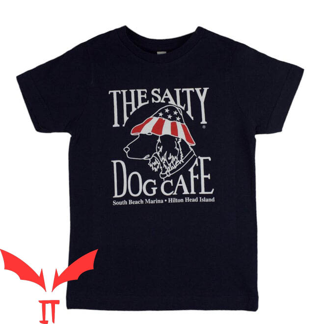 Salty Dog T-Shirt Youth Patriot Dog Salty Dog T-Shirt Youth Patriot Dog