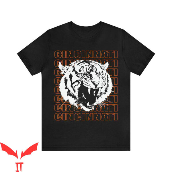 Sam Hubbard T-Shirt 94 Cincinnati Bengals Football Fan