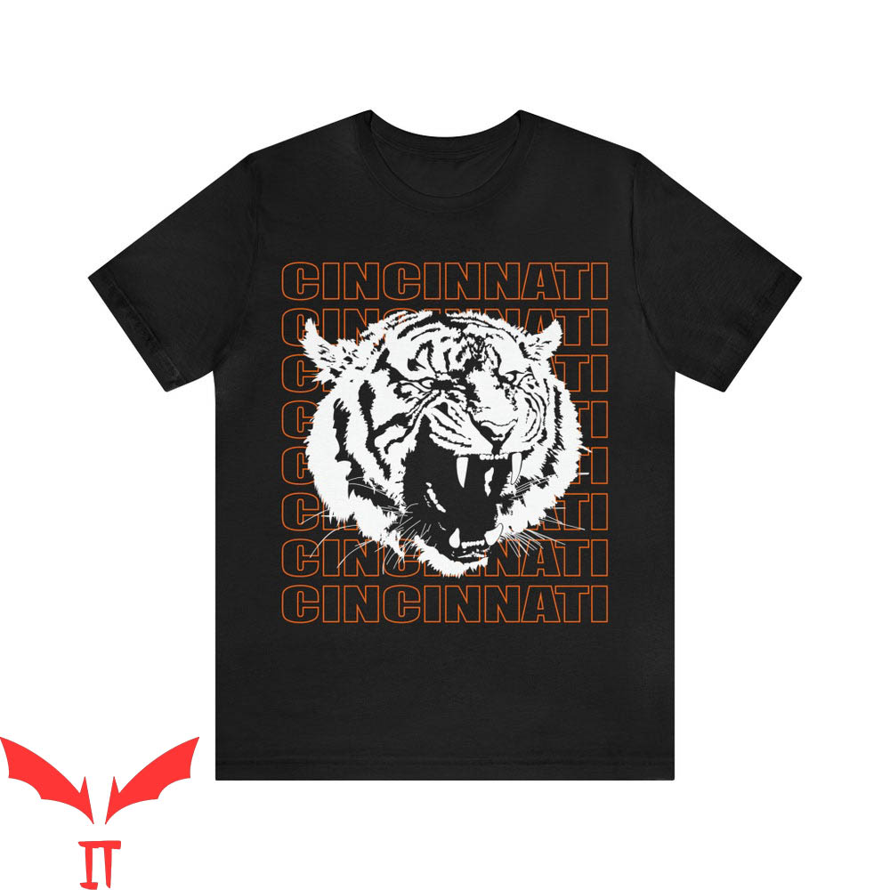Sam Hubbard T-Shirt 94 Cincinnati Bengals Football Fan Sam Hubbard T-Shirt 94 Cincinnati Bengals Football Fan