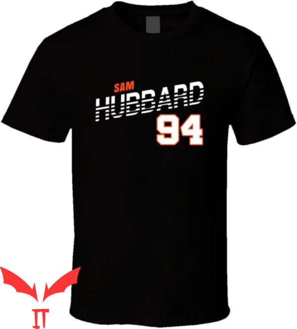 Sam Hubbard T-Shirt 94 Favorite Player Cincinnati