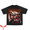 Sam Hubbard T-Shirt Bengals Who Dey NFL Player With Face