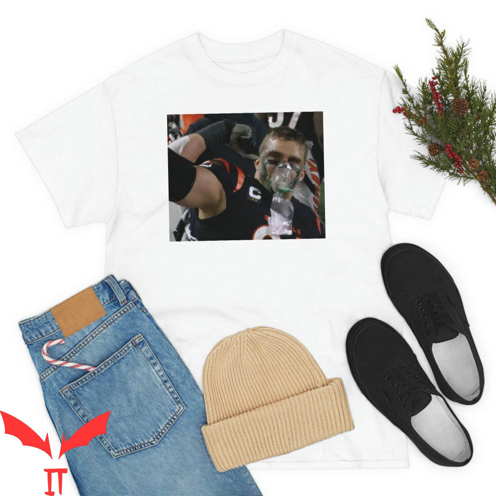 Sam Hubbard T-Shirt Oxygen Bengals King Run Meme Football Sam Hubbard T-Shirt Oxygen Bengals King Run Meme Football