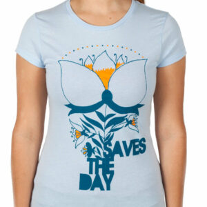 Saves The Day Flower Girls T-shirt