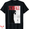 Scarface Red T-shirt Distressed Movie