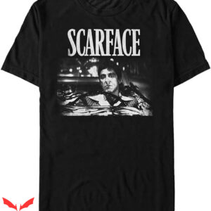 Scarface Red T-shirt Fifth Sun Scarface