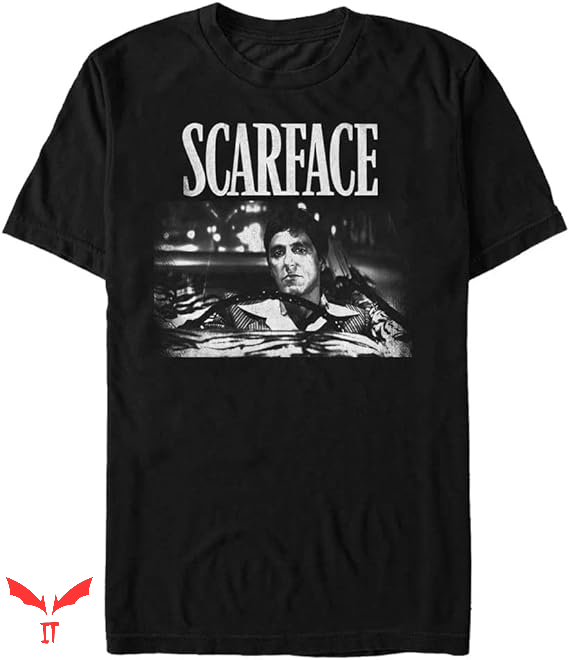 Scarface Red T-shirt Fifth Sun Scarface Scarface Red T-shirt Fifth Sun Scarface