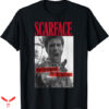 Scarface Red T-shirt Goodnight To The Bad Guy