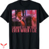Scarface Red T-shirt I Always Tell The Truth